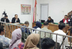 Bacakan Nota Pembelaan, Sambil Menangis Terdakwa Suap Pokir OKU Minta Maaf Ke Masyarakat