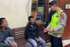 Bawa Saja di Malam Hari, Warga Pedamaran IV Diamankan Polisi