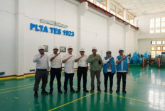 EVP MKS PLN Tinjau Langsung PLTA TES