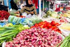 Harga Pangan 19 Maret 2025 :  Bawang merah Naik Rp45.600 per Kilogrm, Rawit Rp85.400 per Kilogram !