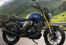 Harga Rp42 Jutaan, TVS Ronin Midnight Blue Tawarkan ABS Dual Channel dan Riding Mode