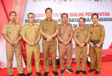 Muara Enim Siap Sukseskan Koperasi Merah Putih 256 Desa/Kelurahan Gelar Musdessus