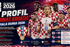 Profil Timnas Kroasia di Piala Dunia 2026: Kekuatan Balkan yang Tak Pernah Kehabisan Kejutan