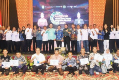 Pagaralam Borong Juara APDW 2024 : Destinasi Gunung Dempo Masuk 50 Terbaik Nasional   