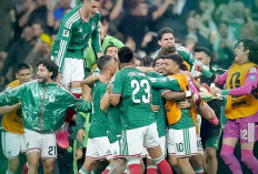 Aguirre Puji Permainan Solid Timnas Meksiko Usai Singkirkan Ekuador 2-0
