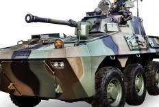Kendaraan Tempur 6x6 Buatan Indonesia Perkuat TNI AD