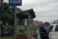 Pemkot Ajak Swasta Berpartisipasi Memperbaiki Halte Bus