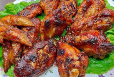Lezatnya Sayap Bakar: Menu Favorit yang Menggugah Selera di Segala Suasana