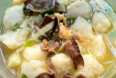 Tekwan Sagu Kuah Udang Rebon: Kuliner Khas Palembang yang Lezat dan Menggoda