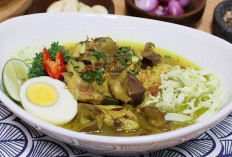 Soto Ayam Ati Ampela: Hidangan Tradisional yang Kaya Rasa dan Bergizi