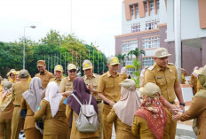 Apel Perdana Usai Lebaran, Wawako Prabumulih Tekankan Disiplin, Kinerja dan Inovasi Pegawai