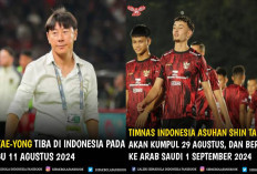  Kualifikasi Piala Dunia 2026 : Shin Tae-yong Tiba, Latihan Dimulai untuk Hadapi Arab Saudi dan Australia