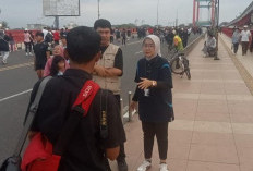 Uji Coba CFD Palembang Kedua Sukses, Arus Lalu Lintas Aman Terkendali