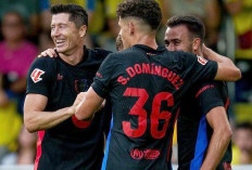 Barca Pesta Gol di Kandang Villareal 