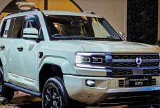 Bukan SUV Biasa, Denza B5 Tunjukkan Taji Offroad di Kelas Premium Elektrifikasi