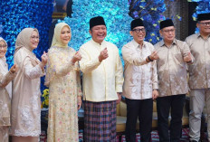 Momentum Idul Fitri, Bupati OKU Sanjo ke Rumdin Gubernur Sumsel