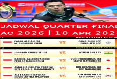 Jadwal 5 Wakil Indonesia di Perempat Final BAC 2026
