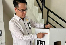 KPU Prabumulih Terima Kotak Suara Pemilu 2024 