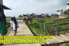 Asal Usul dan Legenda Pangkalan Lampam OKI : Desa dengan Kisah Ikan Lampam dan Tradisi Bugis yang Melekat !