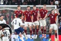 Inggris Hajar Latvia 3-0, Reece James Cetak Gol Indah!