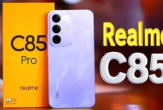 Realme C85: Cocok untuk Anda yang Butuh Hp dengan Baterai Kapasitas Besar dan Fast Charging