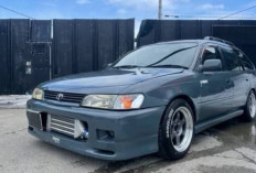 Mengenal Great Corolla SE Wagon Turbo : Mobil Klasik 90-an yang Jadi Incaran Kolektor