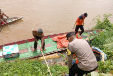 Mayat Anak Laki-laki Ditemukan Mengapung di Sungai Ogan, Diduga Korban Tenggelam di OKI 