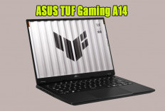 ASUS TUF Gaming A14 Meluncur : Laptop Gaming Tipis, Ringan, dan Performa Gahar !