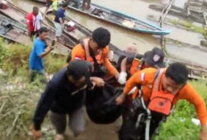 Tragedi Tenggelamnya Novi di Sungai Musi: Pencarian Selama Dua Hari Berakhir Dalam Duka Mendalam