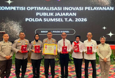 Polres Prabumulih Borong Lima Penghargaan di Rakernis Birorena Polda Sumsel 2026
