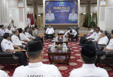 APDESI Muba Audiensi dengan Bupati Toha: Bahas Kesejahteraan hingga Infrastruktur Desa