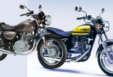 Motor Klasik 250 CC Terbaik 2025 : Suzuki TU250X Lawan Kawasaki Estrella, Siapa Paling Unggul ?