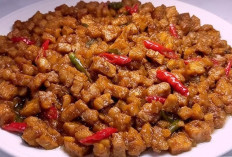 Sambal Goreng Tempe Basah Khas Sunda, Sensasi Pedas Gurih yang Tak Lekang oleh Waktu