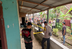 Dibacok Berkali-Kali, Warga Kota Lubuklinggau Tewas Tragis Ditangan Tetangga 
