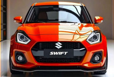 Suzuki Swift 2026 Bersiap Gebrak Pasar Hatcback: Generasi Baru dengan Desain Modern dan Teknologi Hybrid !   