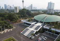 Gedung DPR Terapkan Hemat Energi Ketat
