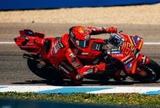 Drama Hujan & Penalti di Le Mans: Marc Marquez Nyaman di Puncak Klasemen