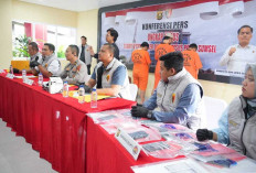 Polda Sumsel Bongkar Praktik Aktivasi IMEI Ilegal, Empat Tersangka Diamankan
