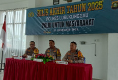 Rilis Akhir Tahun: Kasus Narkoba Meningkat, Pidsus Menurun Drastis! Begini Penjelasan Kapolres Lubuklinggau 