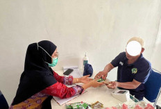 Rutan Baturaja Rutin Gelar Pemeriksaan Kesehatan Bagi Warga Binaan Lansia
