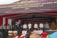 Deklarasi Kampanye Damai Pilkada OKI : Paslon MURI dan JADI Sampaikan Komitmennya!