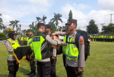 604 Personel Gabungan Dikerahkan untuk Pengamanan Pemilu di Ogan Ilir