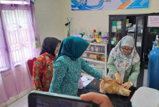 Masuk Dalam Daftar Zona Merah, Pemkot Prabumulih Gencar Lakukan Vaksinasi Rabies Massal