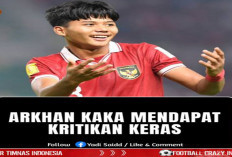  Arkhan Kaka, Striker Timnas Indonesia U-19  : Hadapi Kritik Pedas Suporter Timnas Indonesia