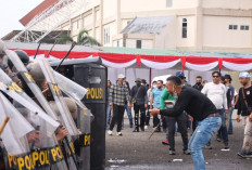 Pastikan Keamanan Pilkada 2024, Polres OKI Gelar Simulasi Sipamkota 