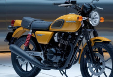 Honda GB350 2025 Resmi Meluncur: Gaya Klasik dan Teknologi Modern, Tawarkan Sensasi Berkendara Autentik !