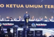 NasDem Tetapkan Kembali Surya Paloh Sebagai Ketua Umum untuk Periode 2024-2029 !