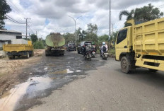 Batasi Kendaraan Angkutan Barang