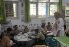 Perpustakaan SMKN 3 OKU Jadi Magnet Baru Siswa, Ruang Nyaman yang Bantu Kurangi Ketergantungan Gadget