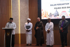 Empati Musibah di Sumatera, Kapolres Imbau Merayakan Pergantian Tahun Secara Berlebihan 